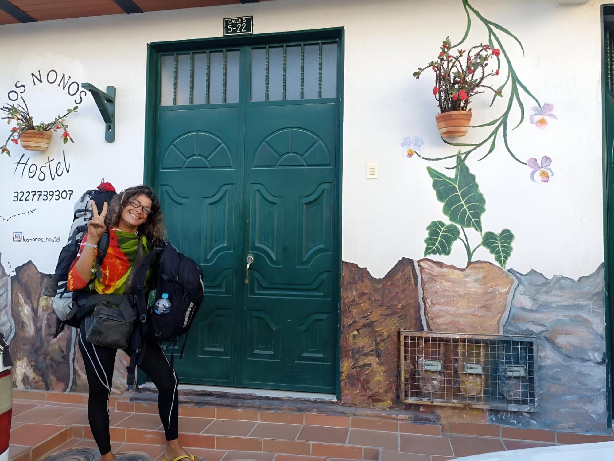 Los Nonos Hostel Guadalupe 외부 사진