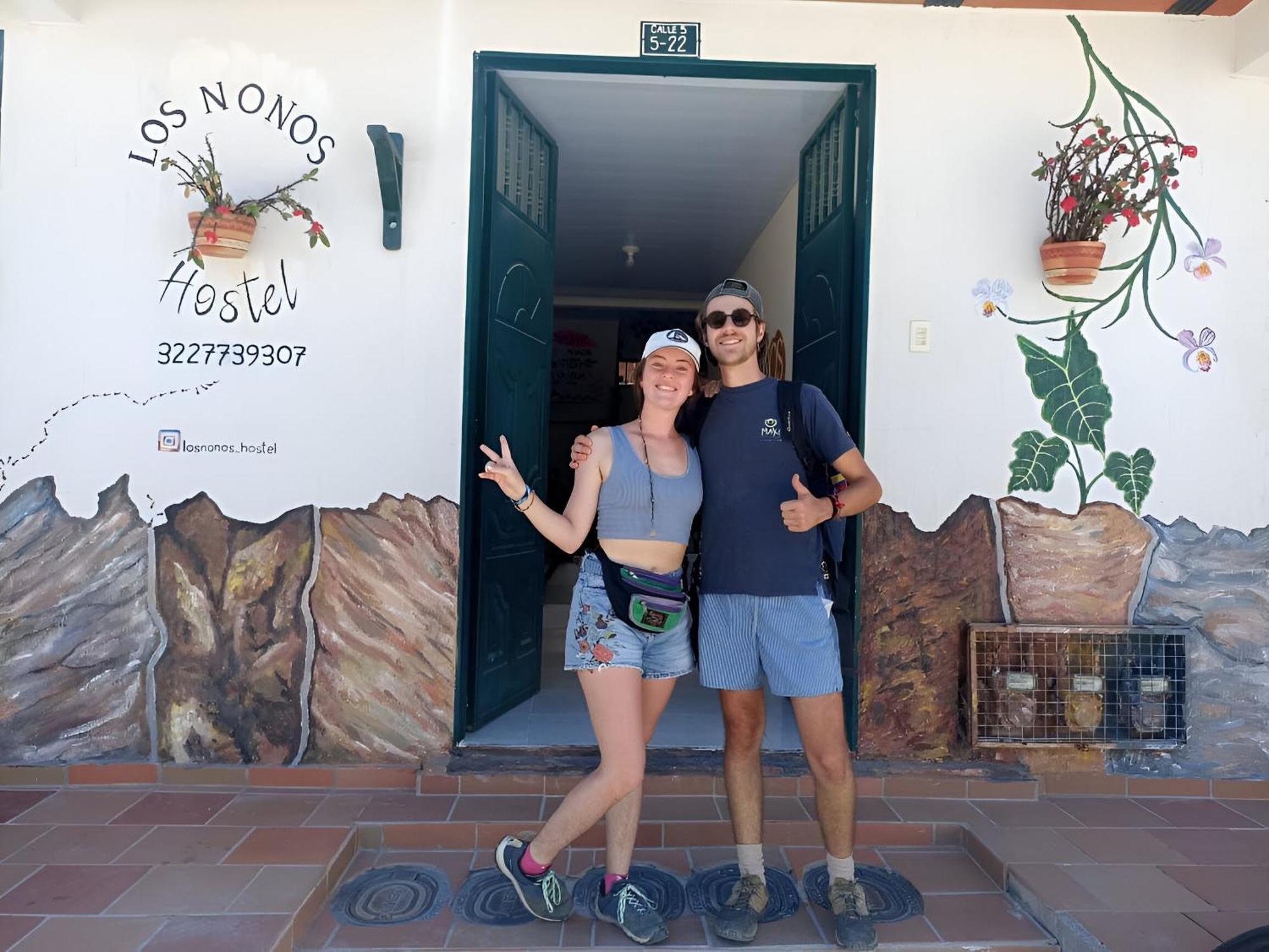 Los Nonos Hostel Guadalupe 외부 사진